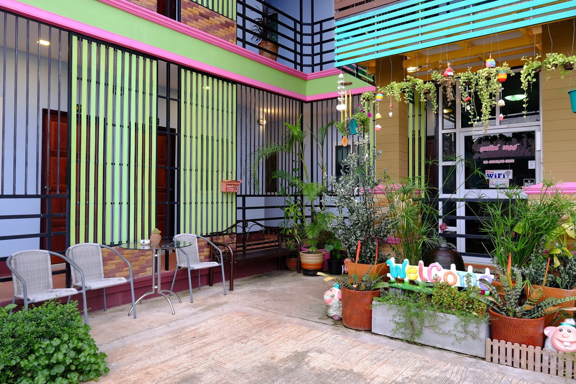 Amornrat Place Nakhon Phanom Esterno foto